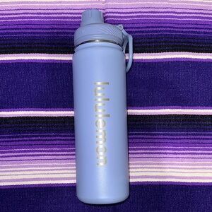 Lululemon Periwinkle ‘Back To Life Sport Bottle 24oz’
